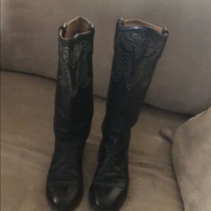 Old west boots